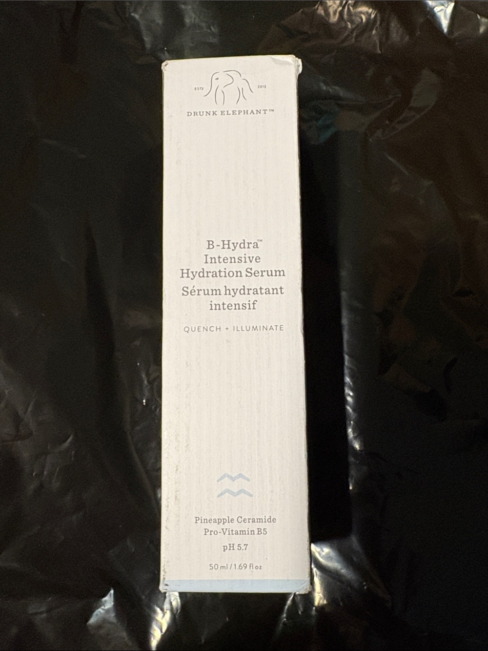 Drunk Elephant B-Hydra Intensive Hydration Serum -Pineapple Ceramide Pro Vitamin